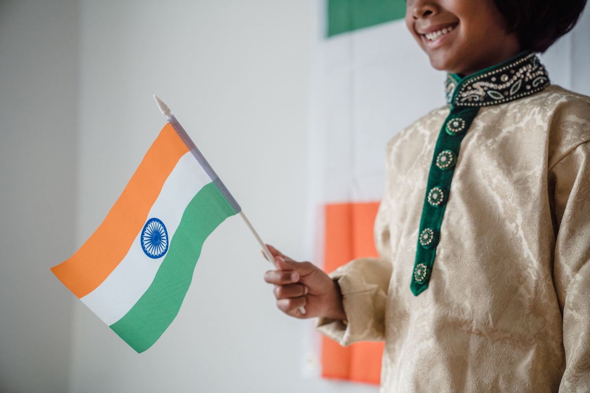 Kids' ethnic wear